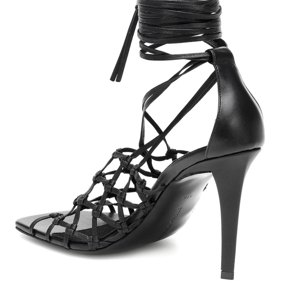 STELLA MCCARTNEY Faux leather sandals - Picture 6 of 14